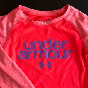 Girls 4t Under Armour shirt